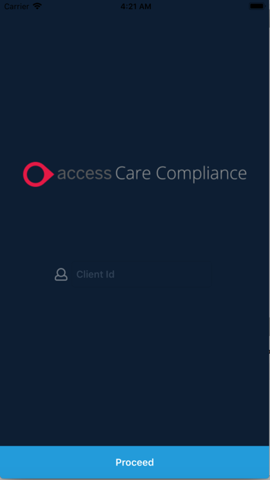 Access Care Compliance Screenshot