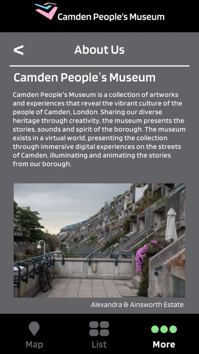 Camden People's Museum Screenshot