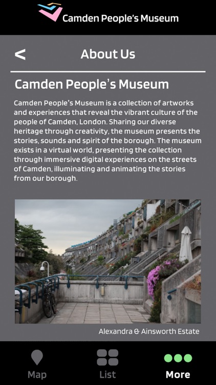Camden People's Museum screenshot-3