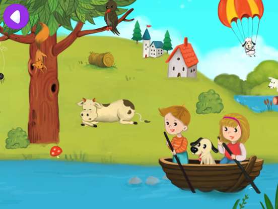 Screenshot #5 for Row Your Boat - Nursery Rhymes