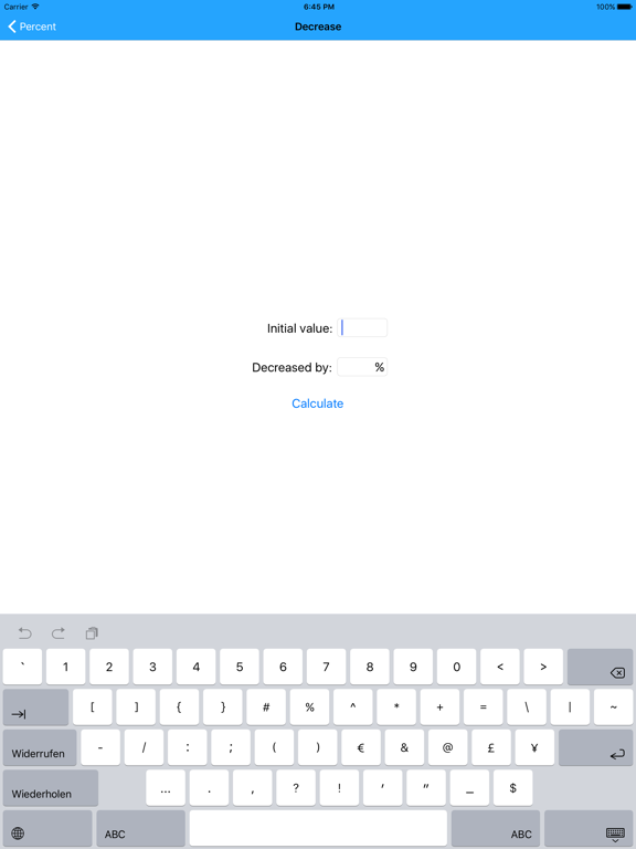 Screenshot #5 pour Prozent %