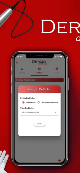 Game screenshot Dermo Anamnese hack