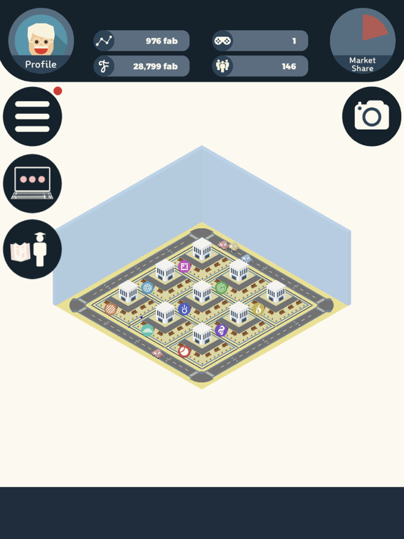 Capitalist : Game Company iPad screenshot