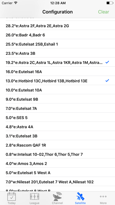 Soccer On Sat (no ads) Screenshot