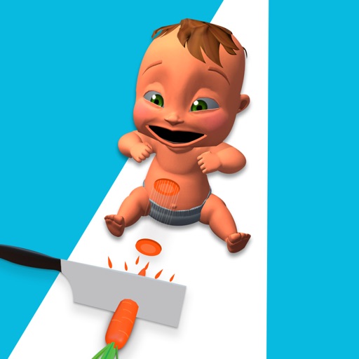 Hungry Baby 3D iOS App