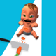 Hungry Baby 3D