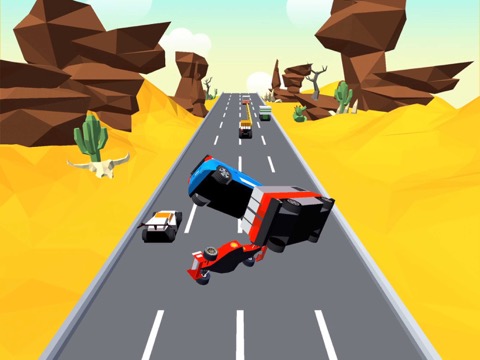 Block Racing Car: Speed Driveのおすすめ画像3