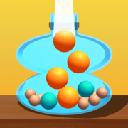 Color Ball Fit 3D, Ball Puzzle