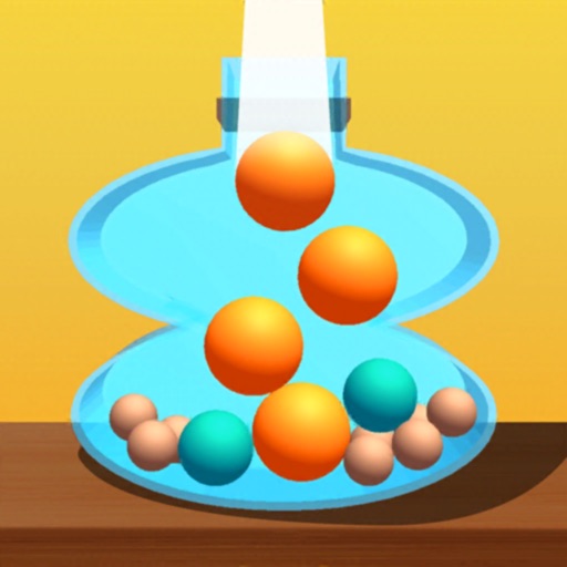Color Ball Fit 3D, Ball Puzzle icon