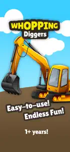 Whopping Diggers screenshot #2 for iPhone