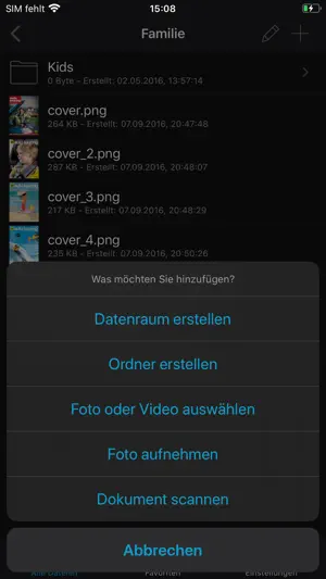 Drei Cloud screenshot 4