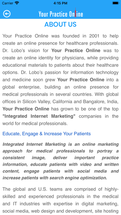 YPO Mobile Screenshot