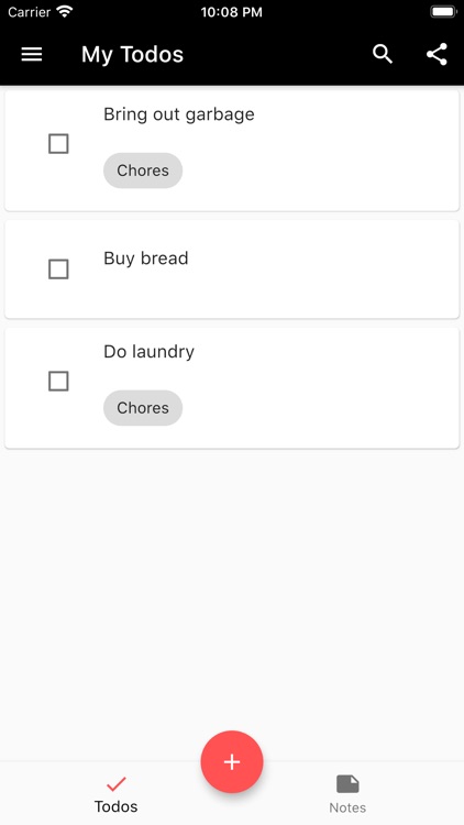 Listly:Todo and Shopping List screenshot-7