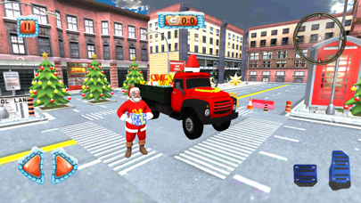 Screenshot #3 pour Christmas Santa City Driving