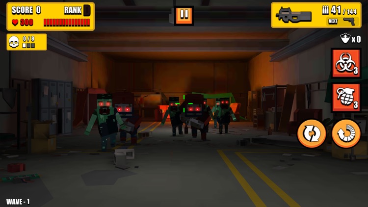 Pixel Zombie Hunter King screenshot-0