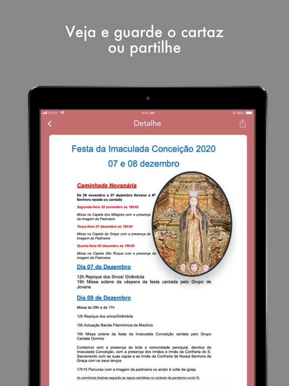 Screenshot #6 pour Paróquia Machico