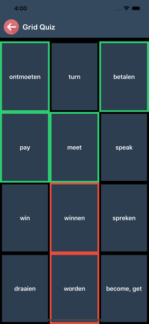 Dutch Verb Blitz(圖5)-速報App
