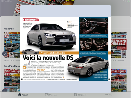 Auto Plus Magazine iPad screenshot