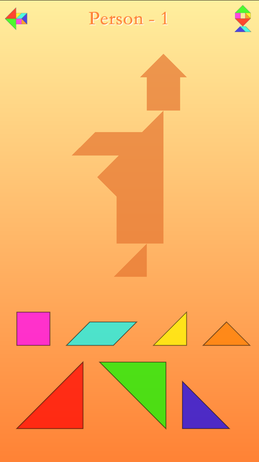 #8. Tangram & Polyform Puzzle (iOS) 게시자: 振华 许
