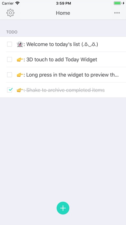 Quill - Todo list screenshot-3