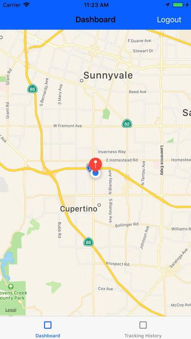 Screenshot #2 pour BP-Geolocation