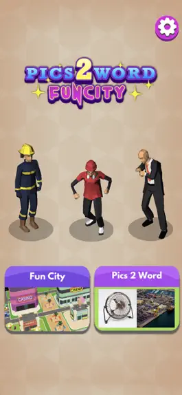 Game screenshot Pics2Word: Fun Word Guess Quiz mod apk