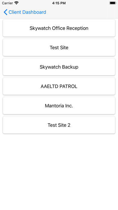 Screenshot #3 pour SWP Client