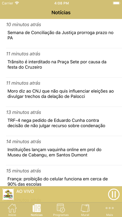 Ubatã FM Screenshot