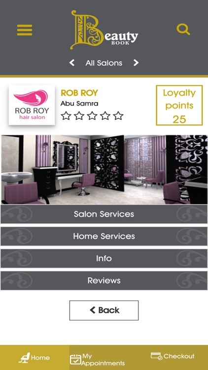 Beauty Book App screenshot-3