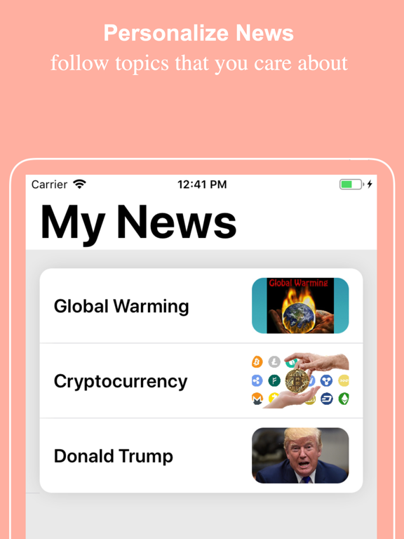 Screenshot #5 pour News Eater