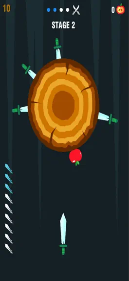 Game screenshot Lepida: Knife Hit Game apk