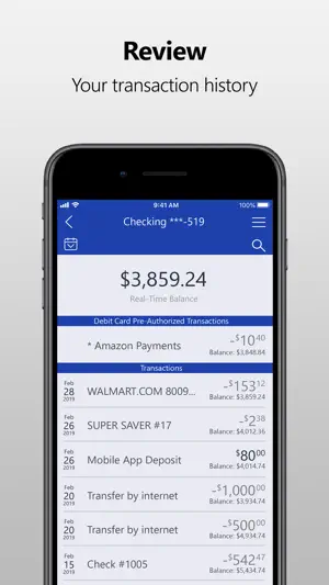 Montezuma Bank screenshot 3