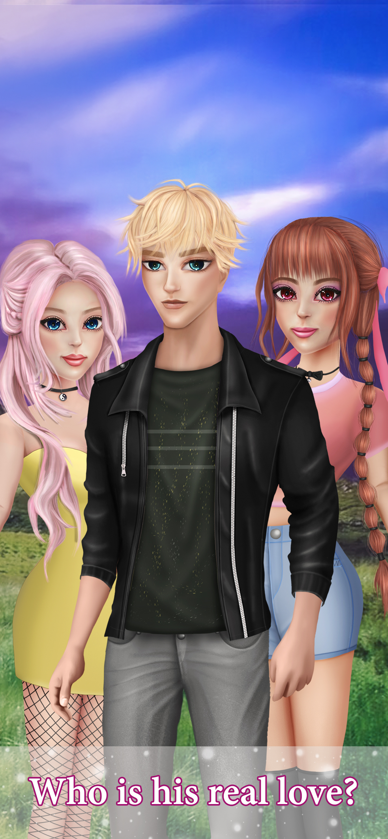 Vampire Story: Love Game screenshot 5