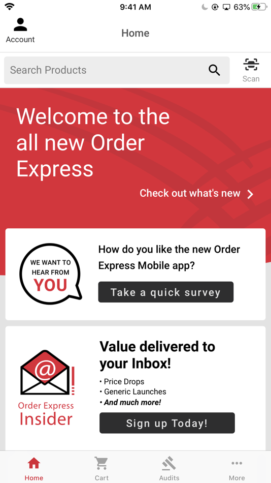 Order Express - 9.7.0 - (iOS)