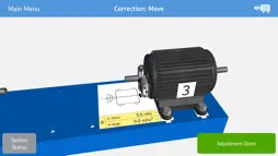 SKF Machine train alignment screenshot 4