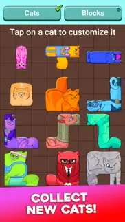 puzzle cats· iphone screenshot 3