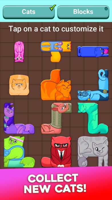 Screenshot #3 pour Puzzle Cats·