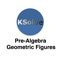 Icon Pre-Algebra Geometric Figures