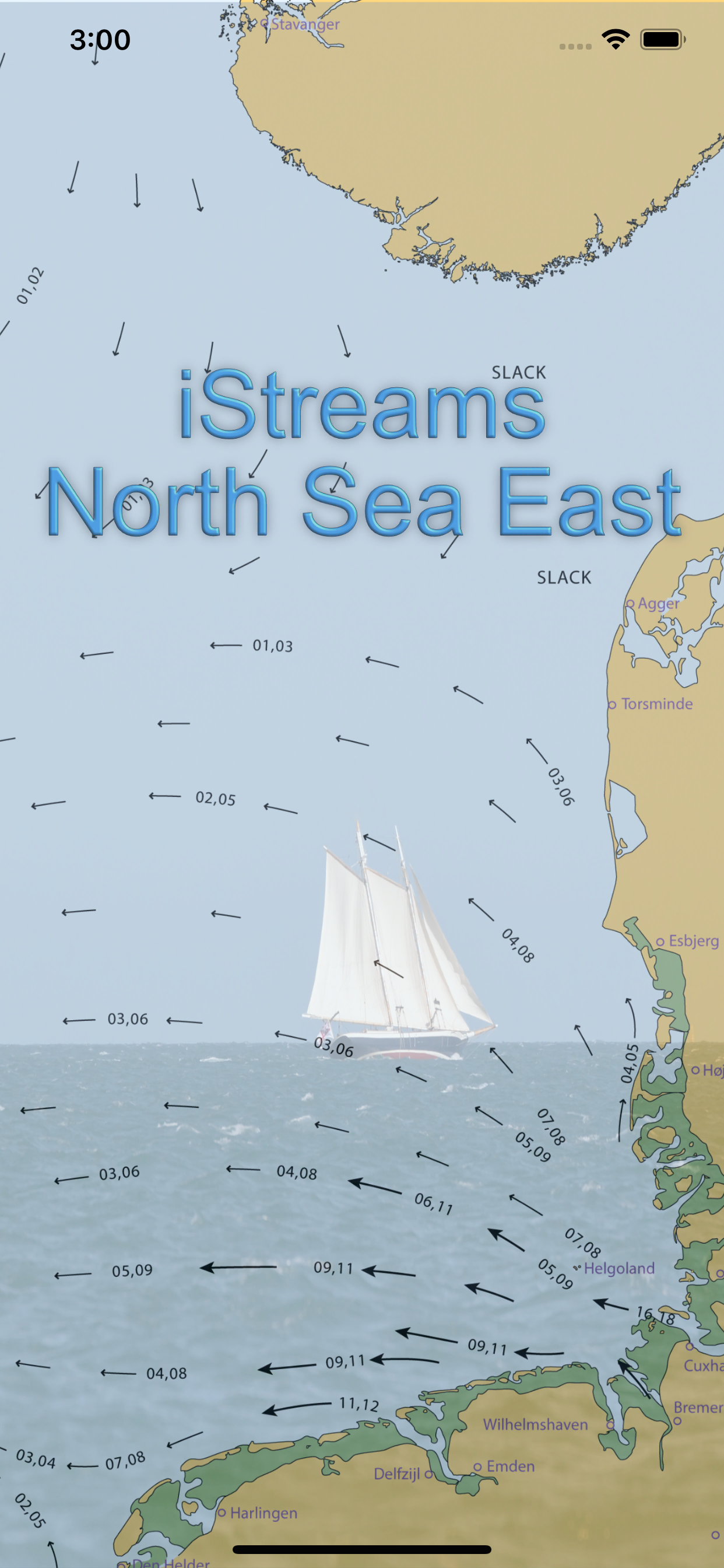 iStreams North Sea (E)