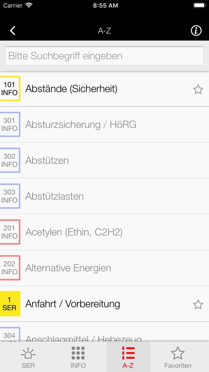 Führungshilfen Lite