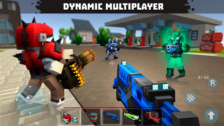 Mad GunZ: first person shooter