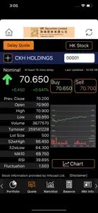 WK Securities screenshot #3 for iPhone