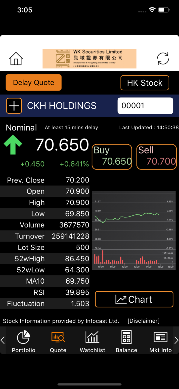 勁域證券有限公司 screenshot 3