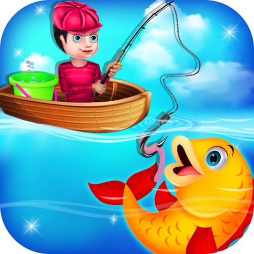 Fisher Man Fishing Game icon