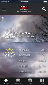 wtoc first alert radar iphone screenshot 1