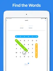 word search - crossword game ipad resimleri 1