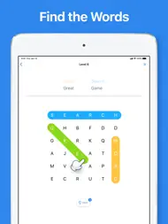 Word Search - Crossword Game ipad bilder 0