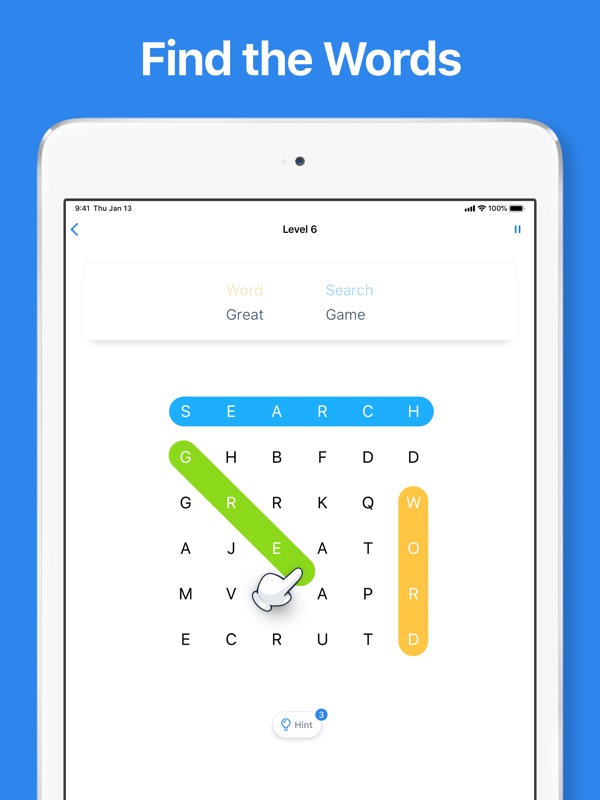 Word Search - Crossword Game screenshot 6