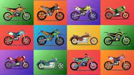 Game screenshot Motorcycles for Babies Lite apk