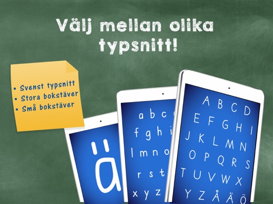 LetterSchool - Lär dig skriva! iPad app afbeelding 3